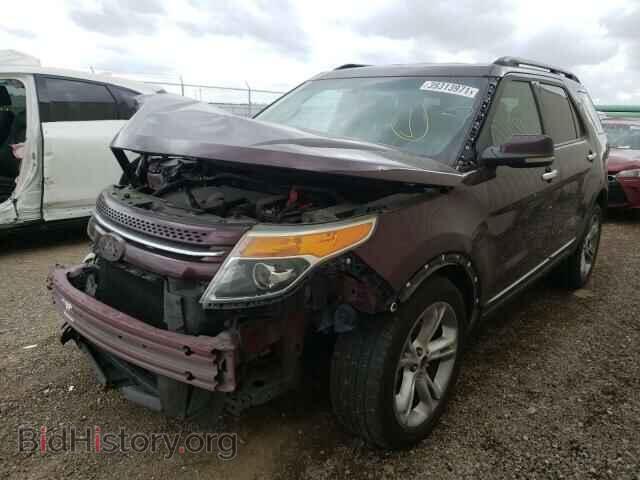 2011 FORD EXPLORER - VIN: 1FMHK7F86BGA79957 - Фото 2