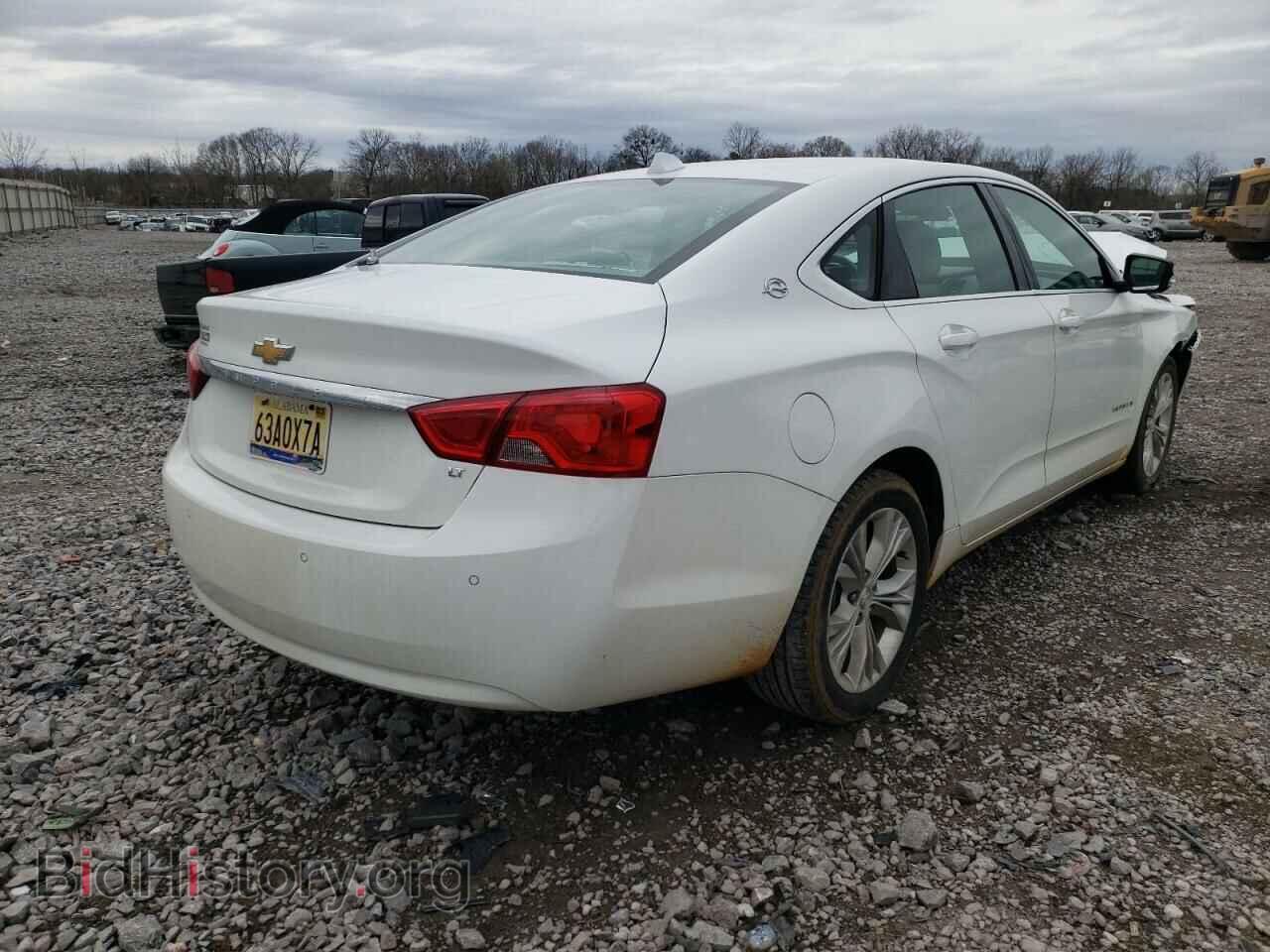 2014 CHEVROLET IMPALA - VIN: 2G1125S30E9306334 - Фото 4
