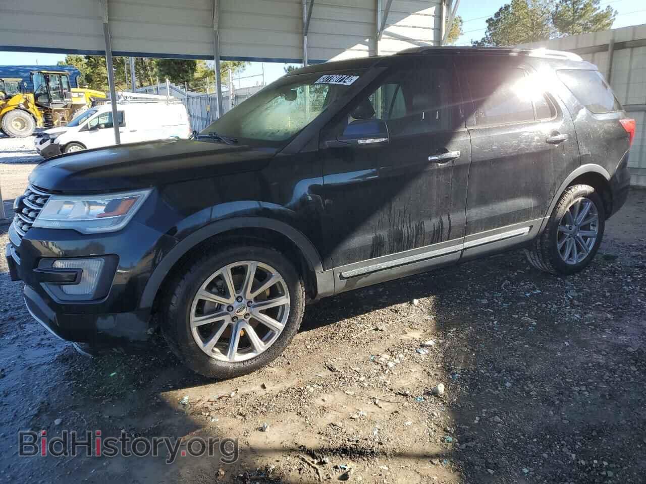 Фотография 1FM5K8F85HGC70075 - FORD EXPLORER 2017