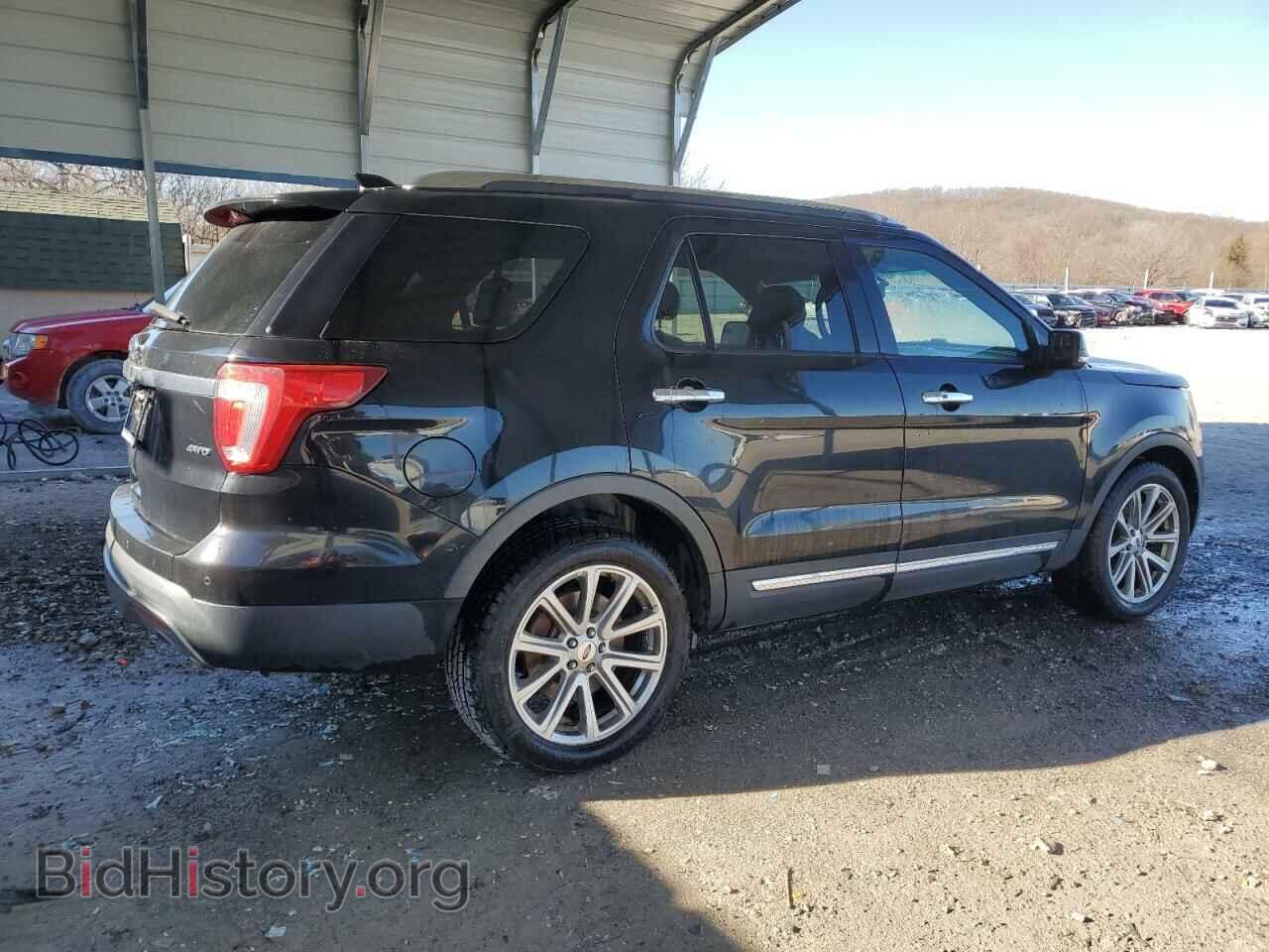 2017 FORD EXPLORER - VIN: 1FM5K8F85HGC70075 - Фото 3