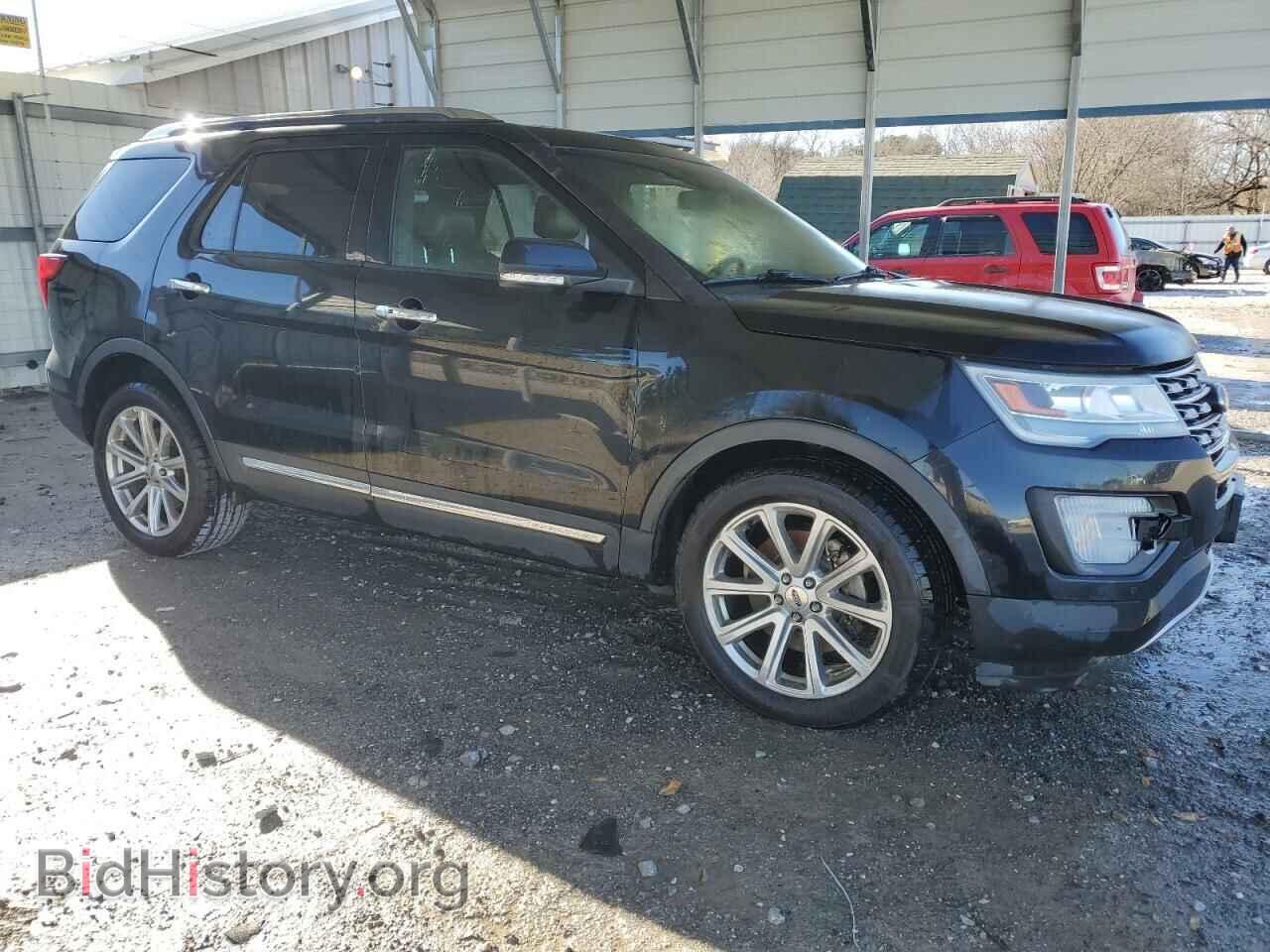 2017 FORD EXPLORER - VIN: 1FM5K8F85HGC70075 - Фото 4