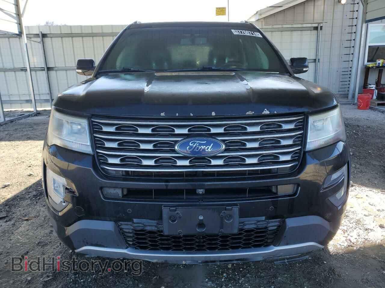 2017 FORD EXPLORER - VIN: 1FM5K8F85HGC70075 - Фото 5