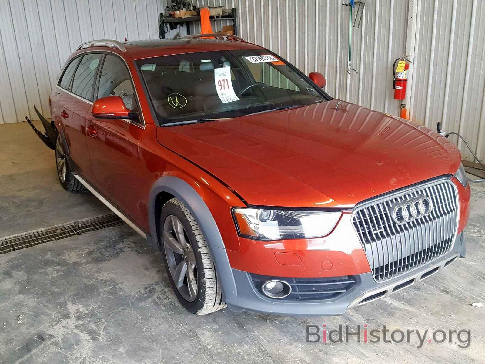 Photo WA1UFAFL6DA125604 - AUDI A4 2013