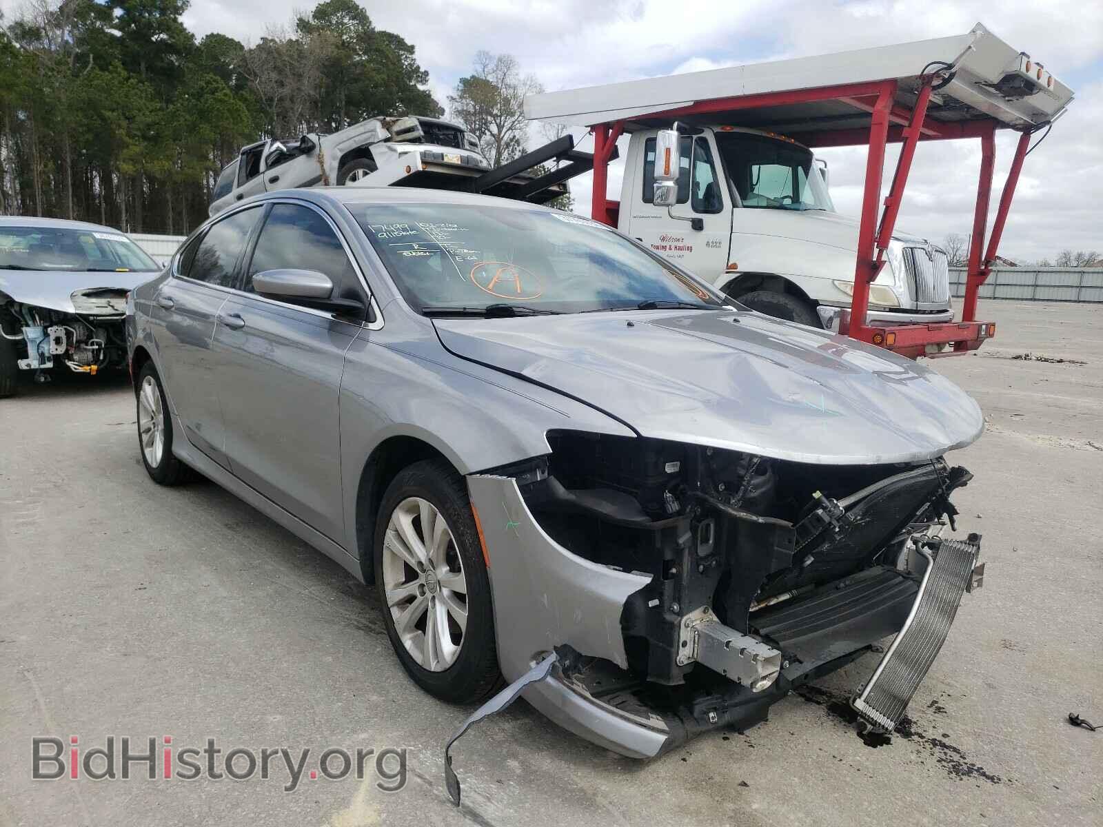 Фотография 1C3CCCAB3FN731379 - CHRYSLER 200 2015