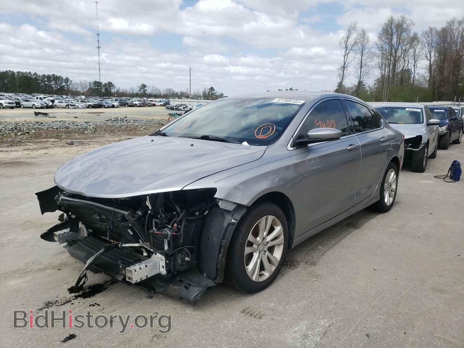 2015 CHRYSLER 200 - VIN: 1C3CCCAB3FN731379 - Фото 2