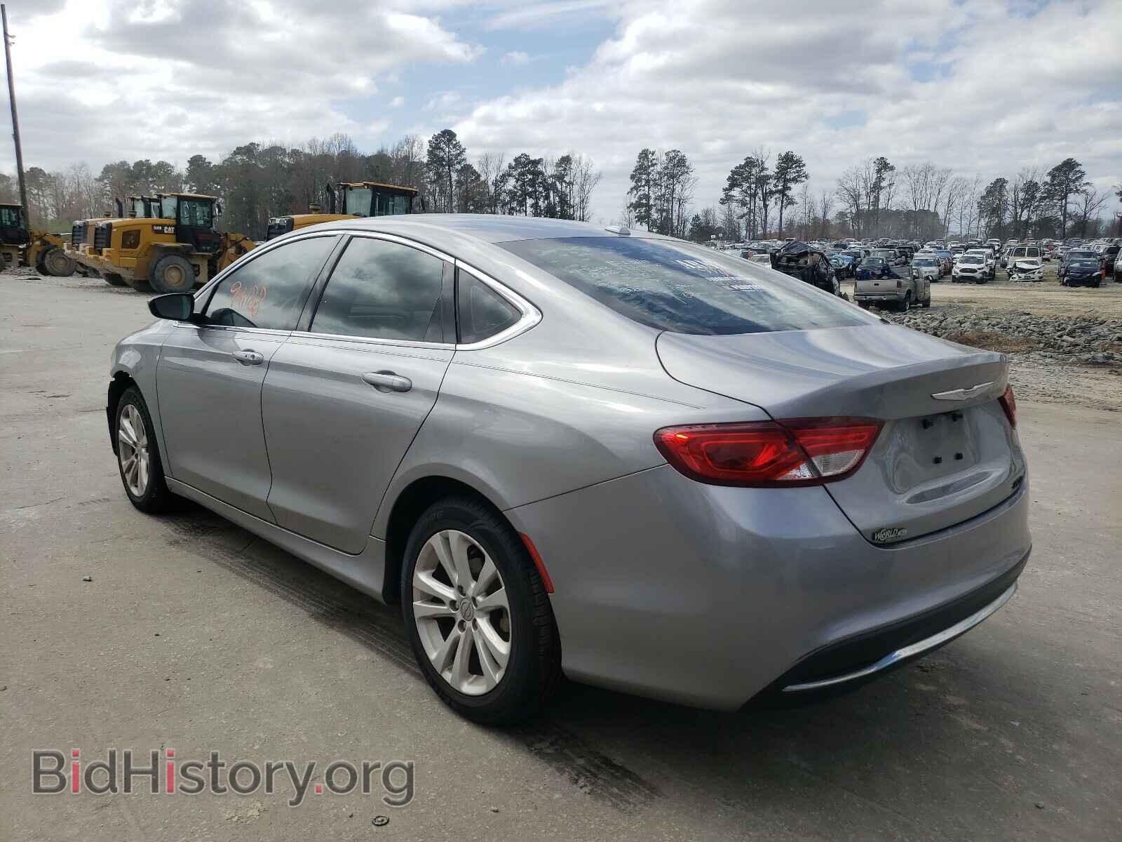 2015 CHRYSLER 200 - VIN: 1C3CCCAB3FN731379 - Фото 3