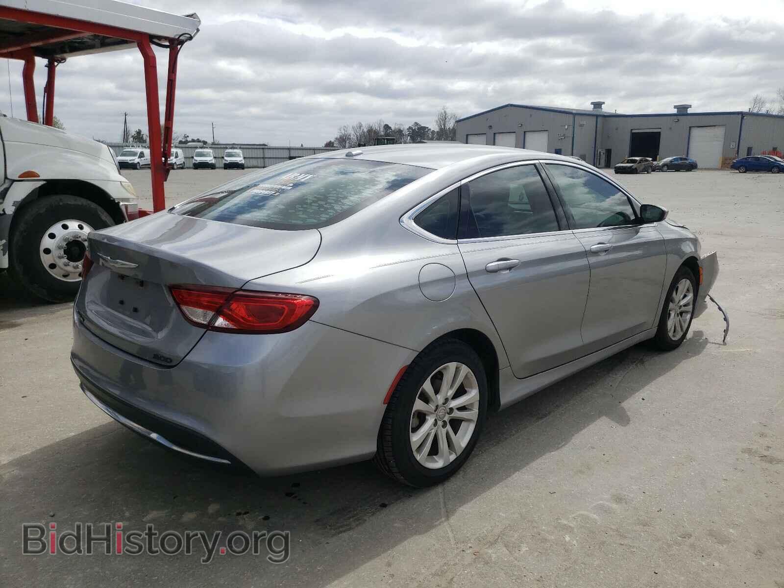 2015 CHRYSLER 200 - VIN: 1C3CCCAB3FN731379 - Фото 4