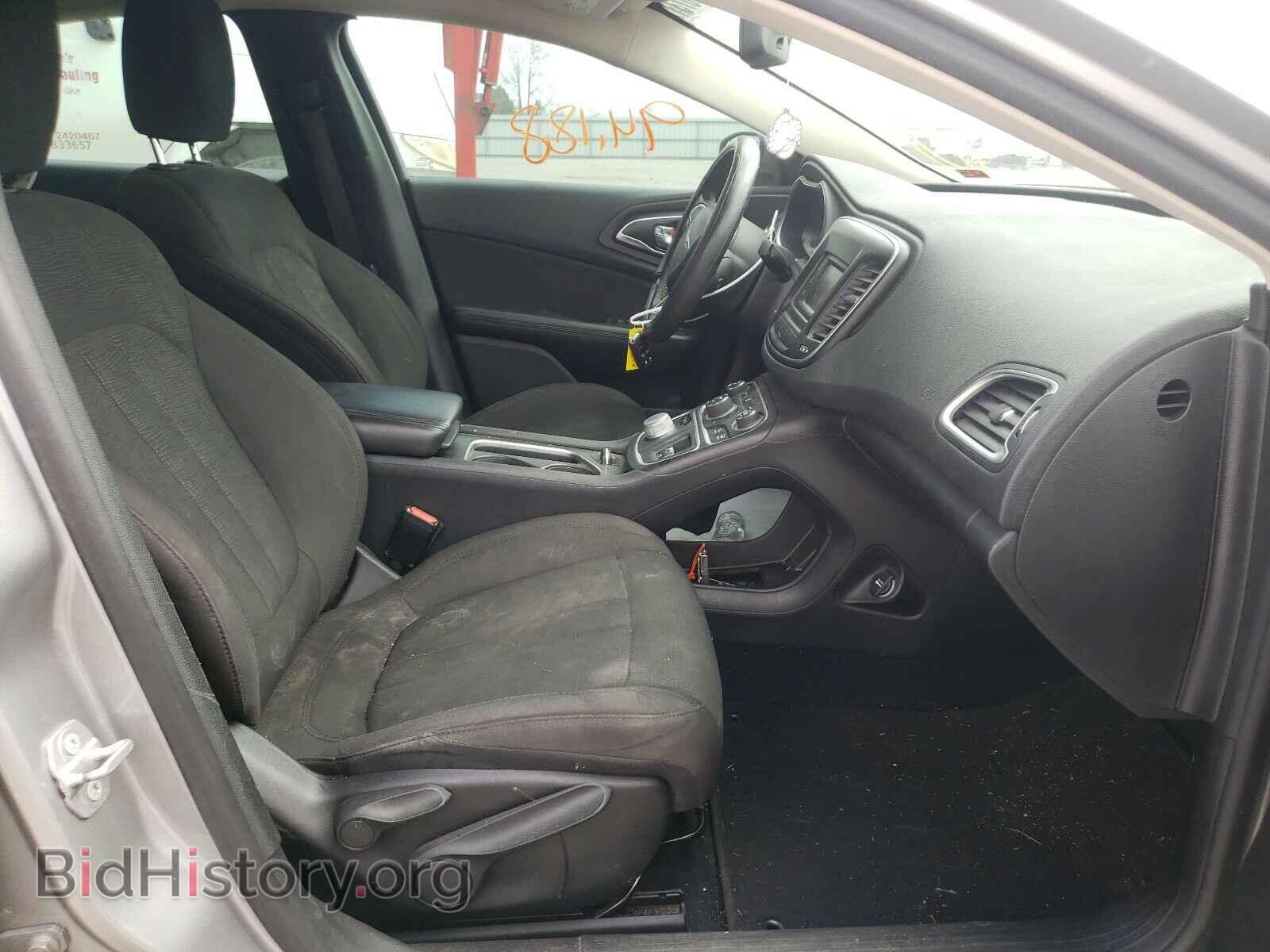 2015 CHRYSLER 200 - VIN: 1C3CCCAB3FN731379 - Фото 5