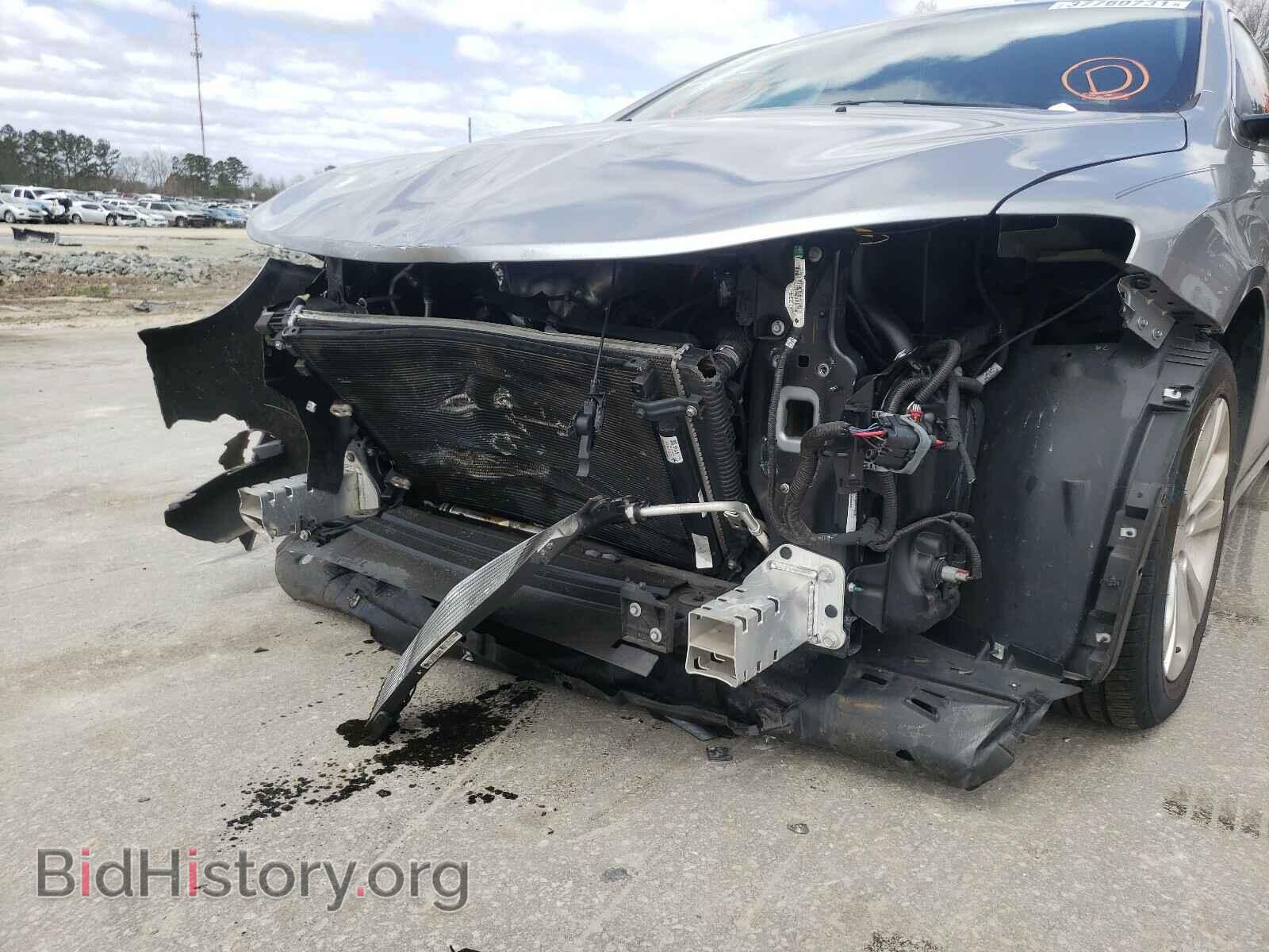 2015 CHRYSLER 200 - VIN: 1C3CCCAB3FN731379 - Фото 9