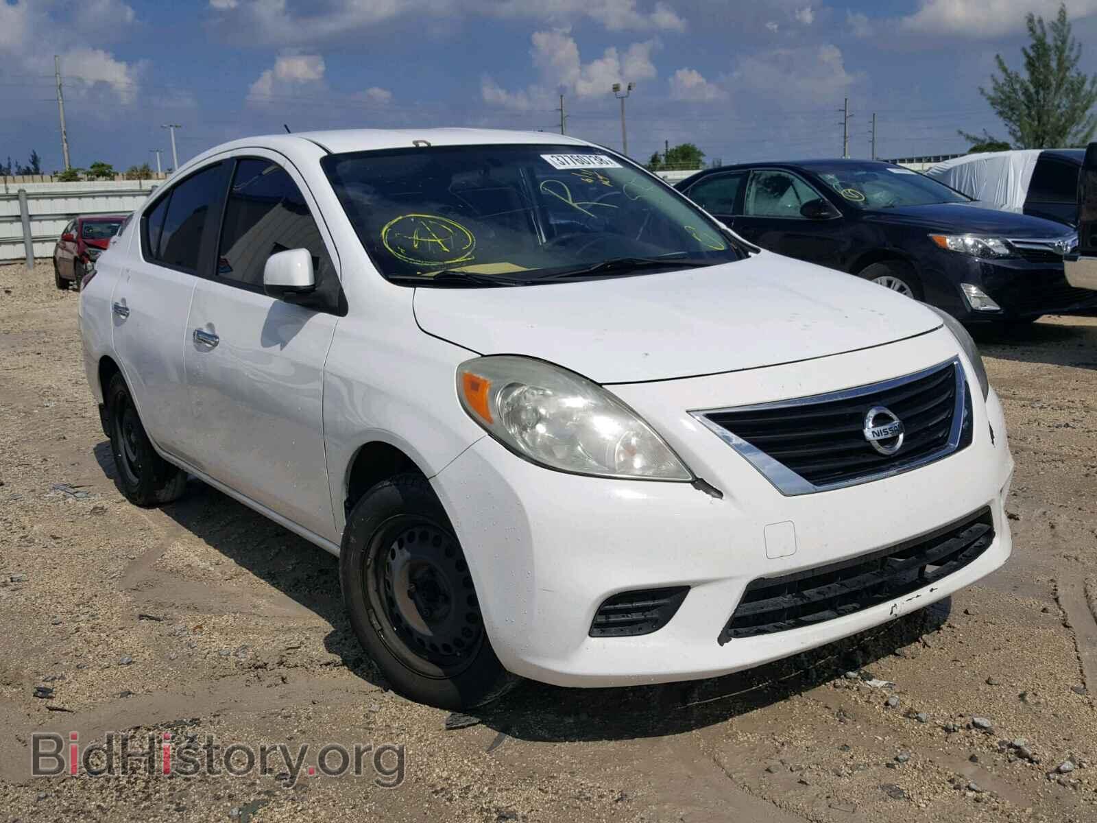 Фотография 3N1CN7AP7CL895385 - NISSAN VERSA 2012