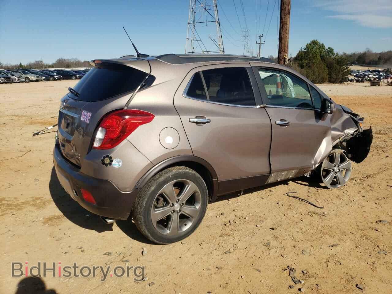 2014 BUICK ENCORE - VIN: KL4CJESB2EB615905 - Photo 3