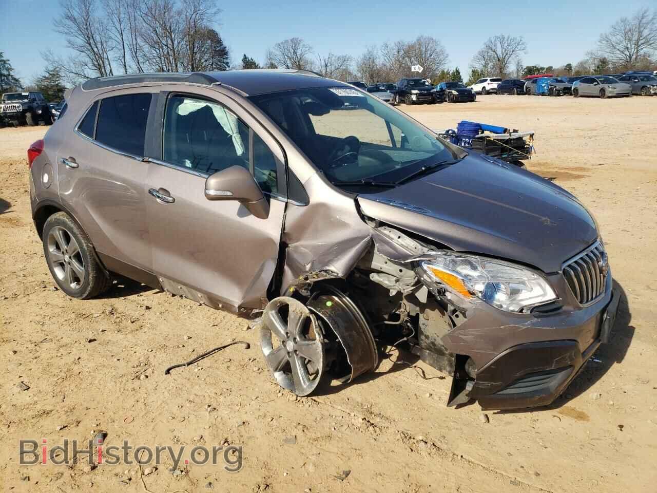 2014 BUICK ENCORE - VIN: KL4CJESB2EB615905 - Photo 4