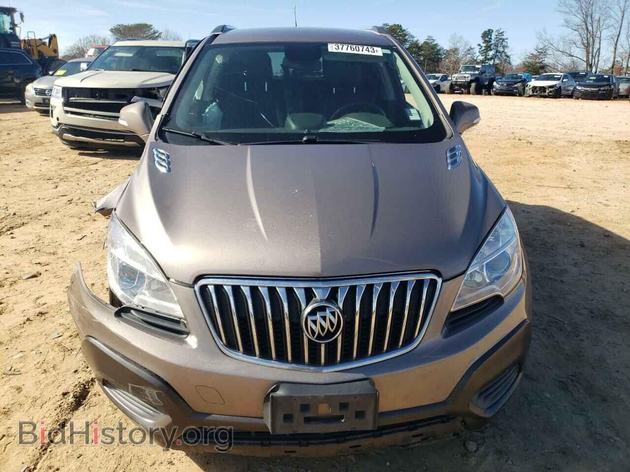 2014 BUICK ENCORE - VIN: KL4CJESB2EB615905 - Photo 5