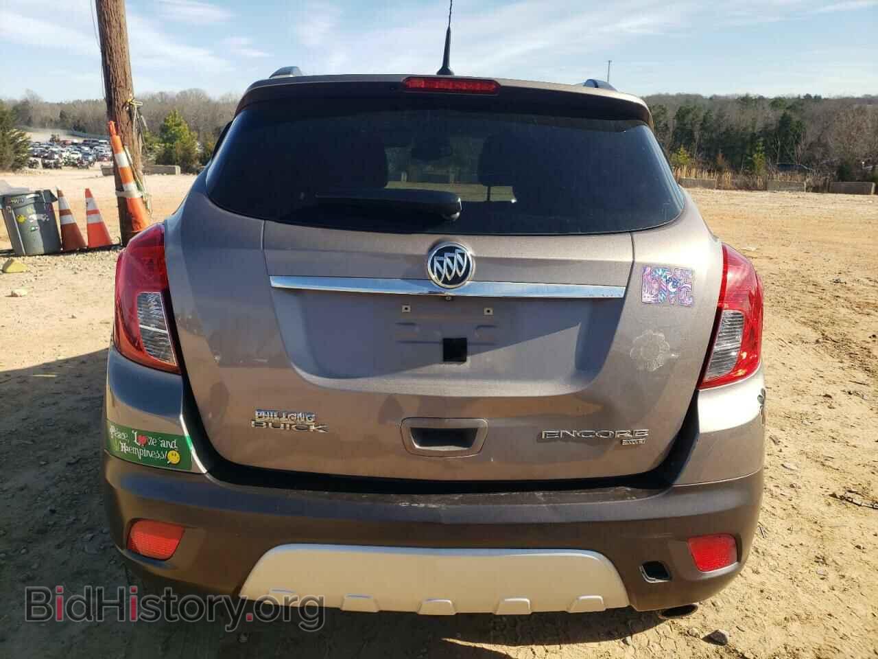 2014 BUICK ENCORE - VIN: KL4CJESB2EB615905 - Photo 6