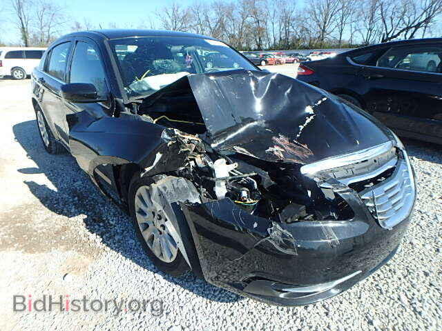 Фотография 1C3CCBAB0DN734151 - CHRYSLER 200 2013