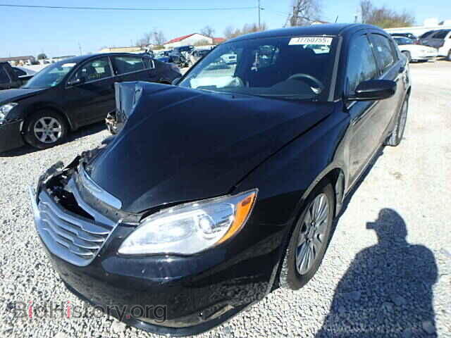 2013 CHRYSLER 200 - VIN: 1C3CCBAB0DN734151 - Фото 2