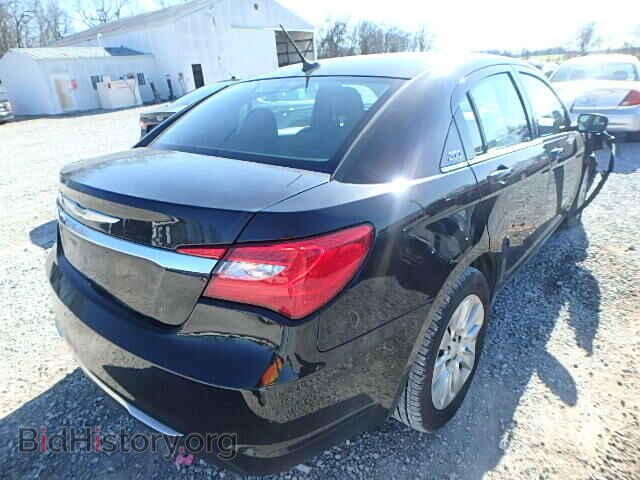 2013 CHRYSLER 200 - VIN: 1C3CCBAB0DN734151 - Фото 4