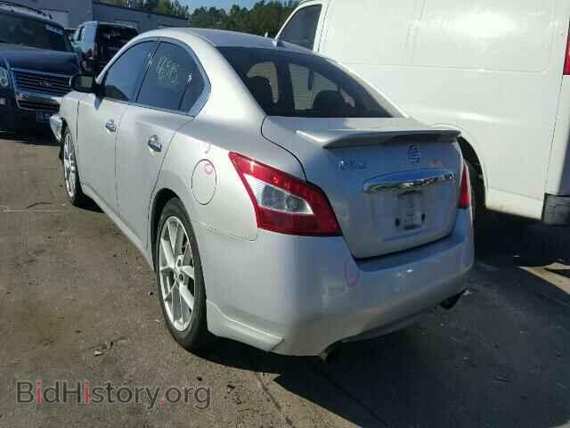 2009 NISSAN MAXIMA - VIN: 1N4AA51E89C825455 - Фото 3
