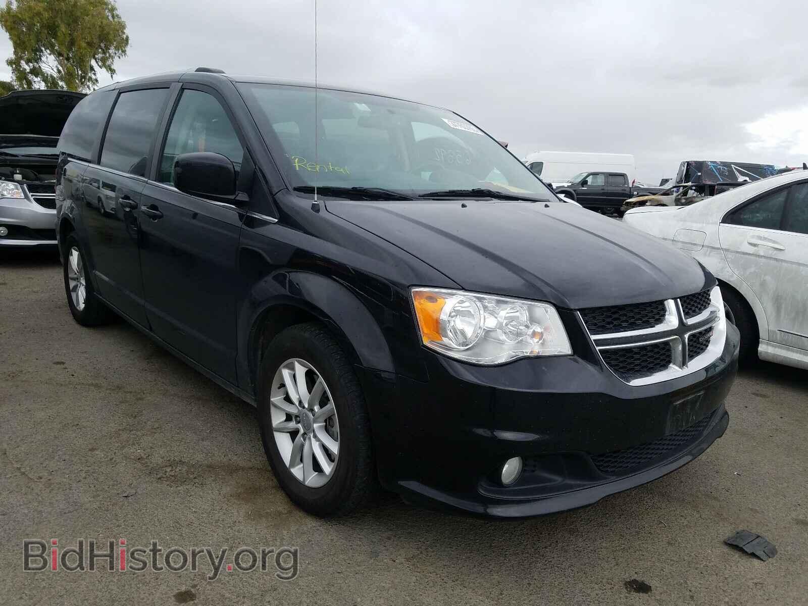 Фотография 2C4RDGCG8JR251403 - DODGE CARAVAN 2018