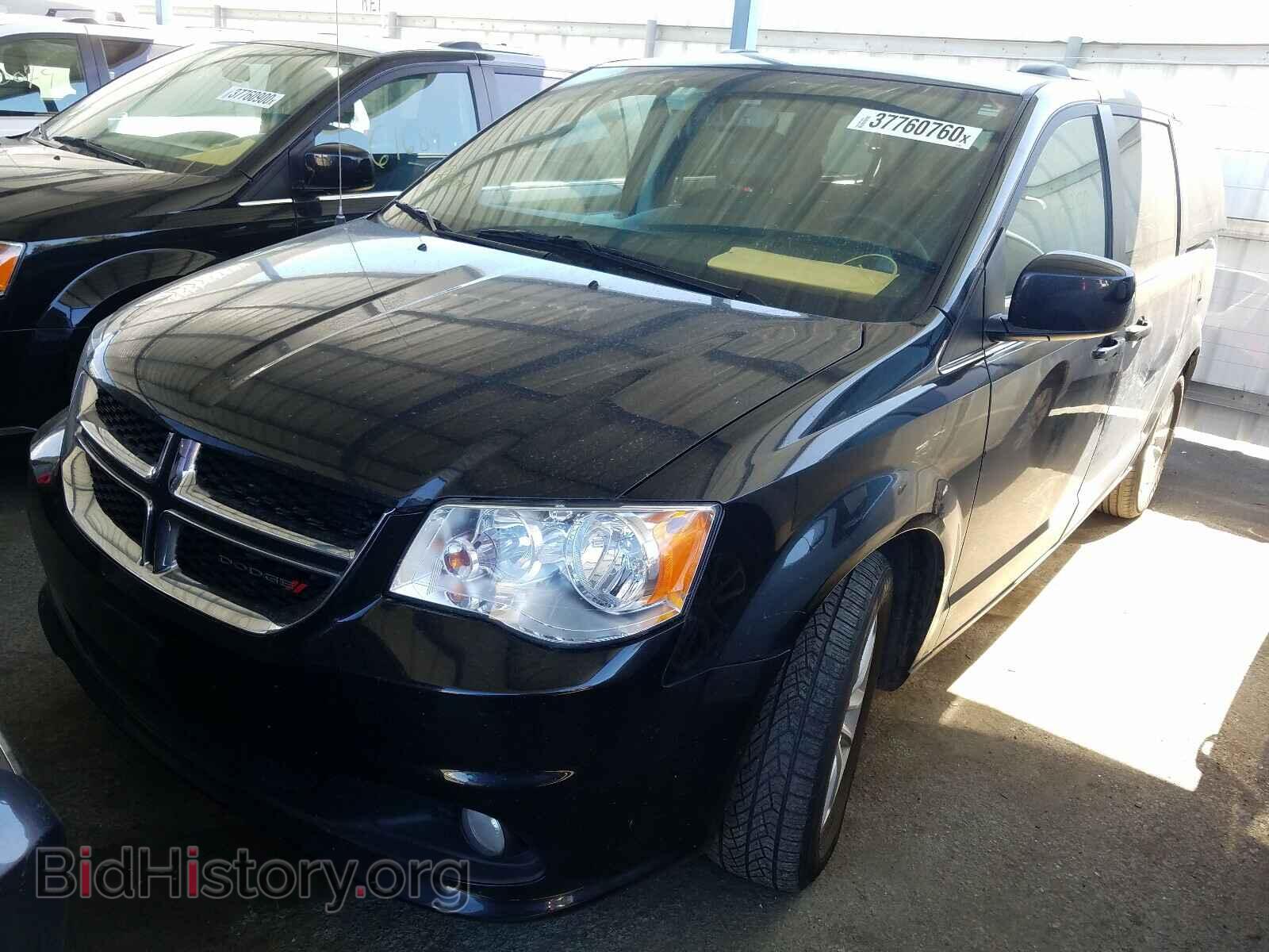 2018 DODGE CARAVAN - VIN: 2C4RDGCG8JR251403 - Фото 2