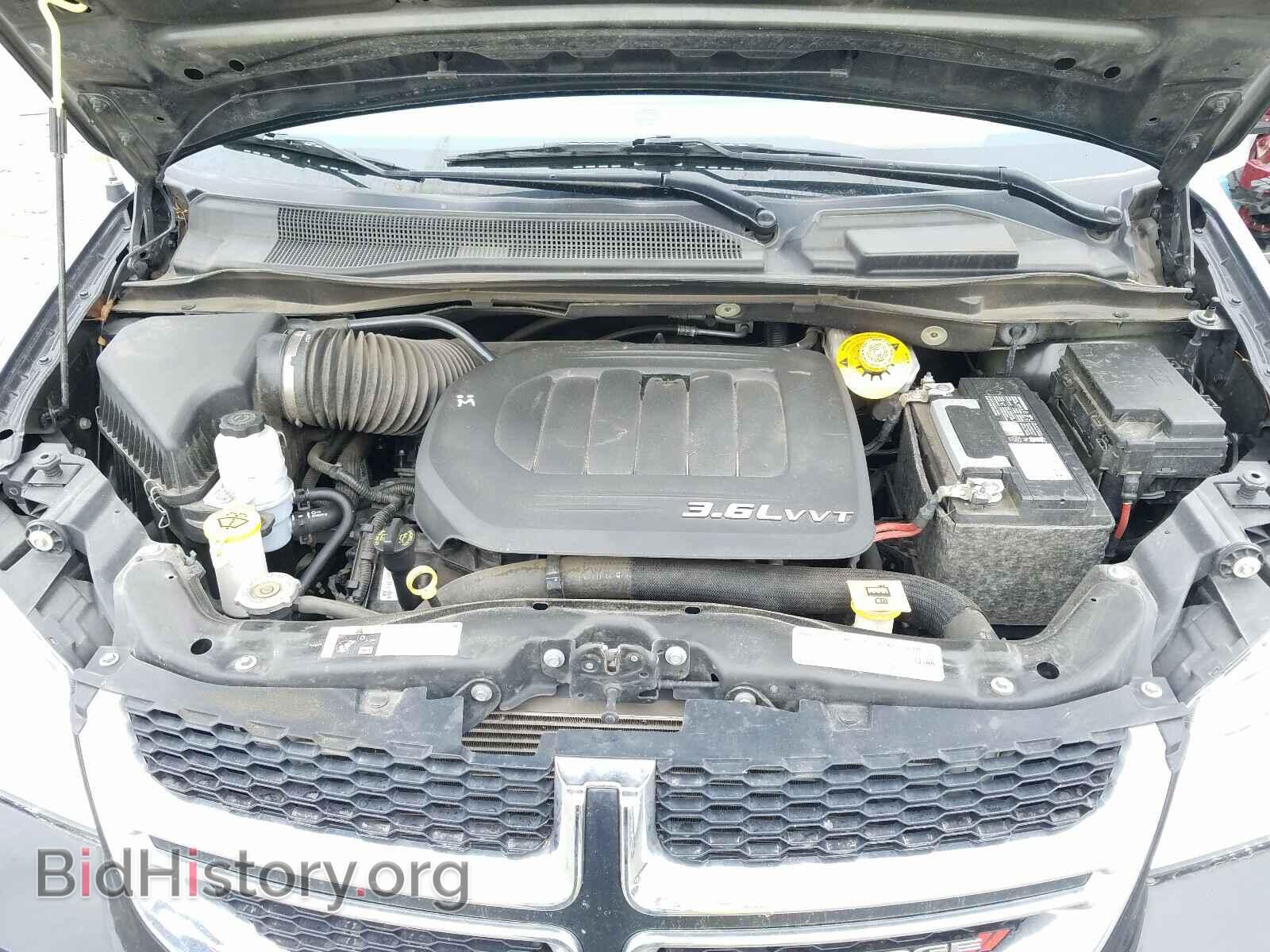 2018 DODGE CARAVAN - VIN: 2C4RDGCG8JR251403 - Фото 7