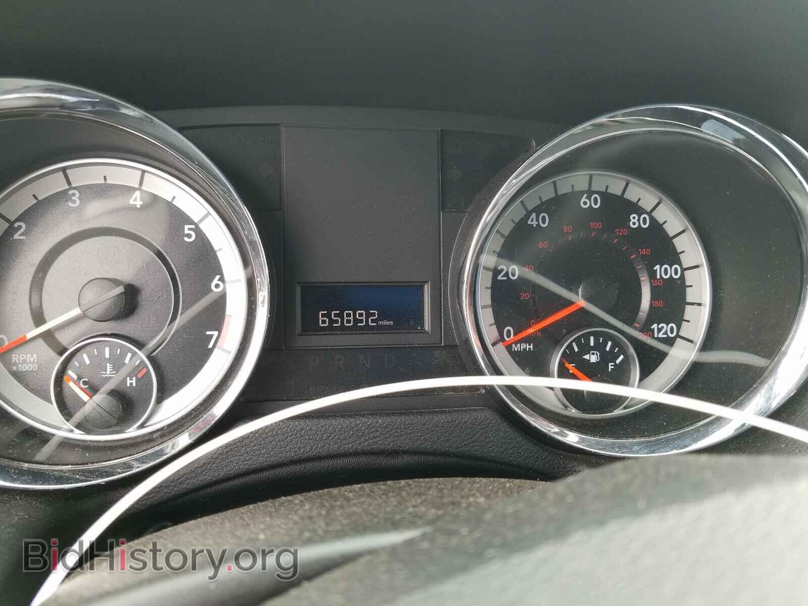 2018 DODGE CARAVAN - VIN: 2C4RDGCG8JR251403 - Фото 8