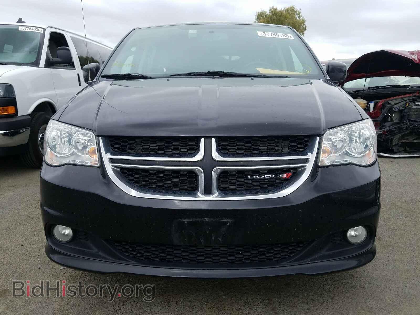 2018 DODGE CARAVAN - VIN: 2C4RDGCG8JR251403 - Фото 9