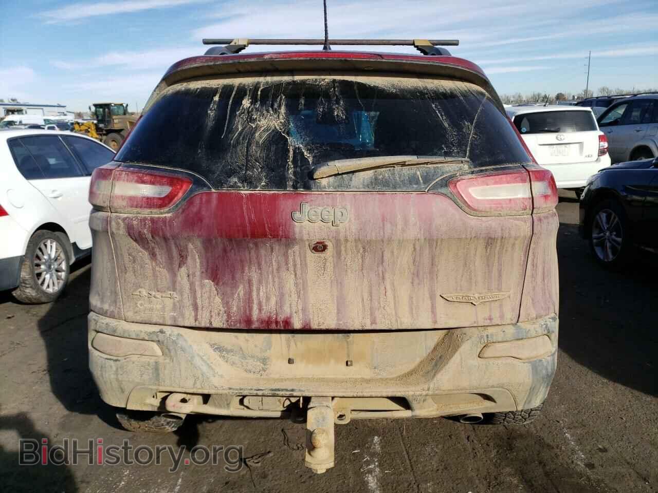 2015 JEEP CHEROKEE - VIN: 1C4PJMBS7FW662309 - Фото 6