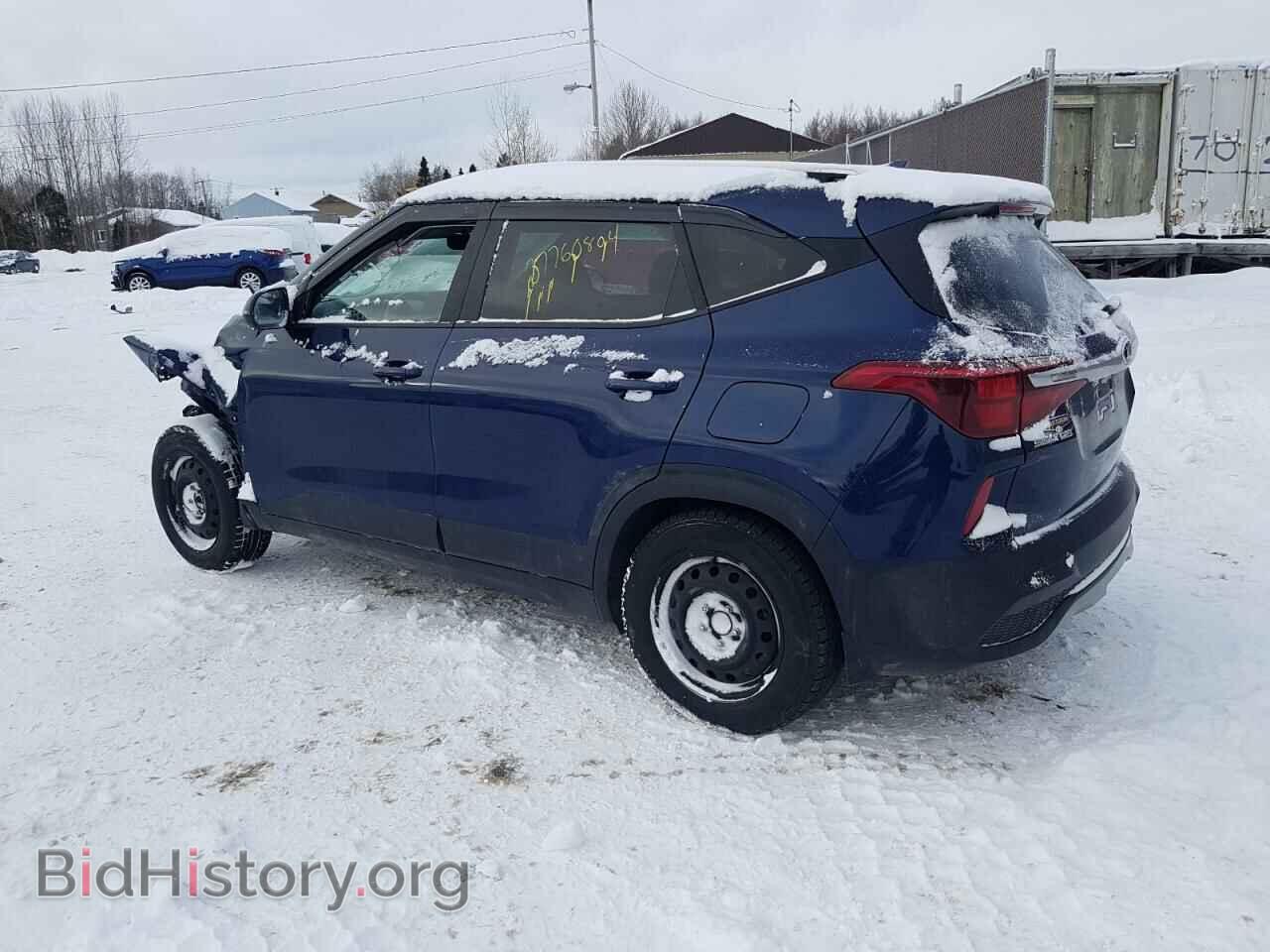2021 KIA SELTOS - VIN: KNDEP2AA3M7227734 - Фото 2
