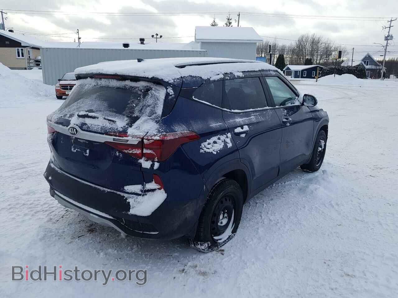 2021 KIA SELTOS - VIN: KNDEP2AA3M7227734 - Фото 3