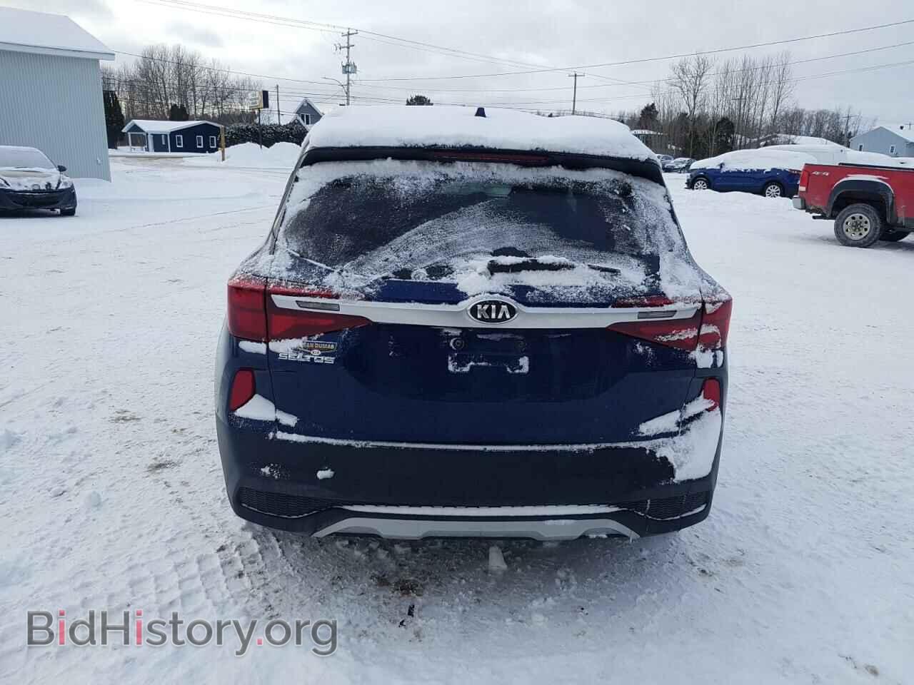 2021 KIA SELTOS - VIN: KNDEP2AA3M7227734 - Фото 6