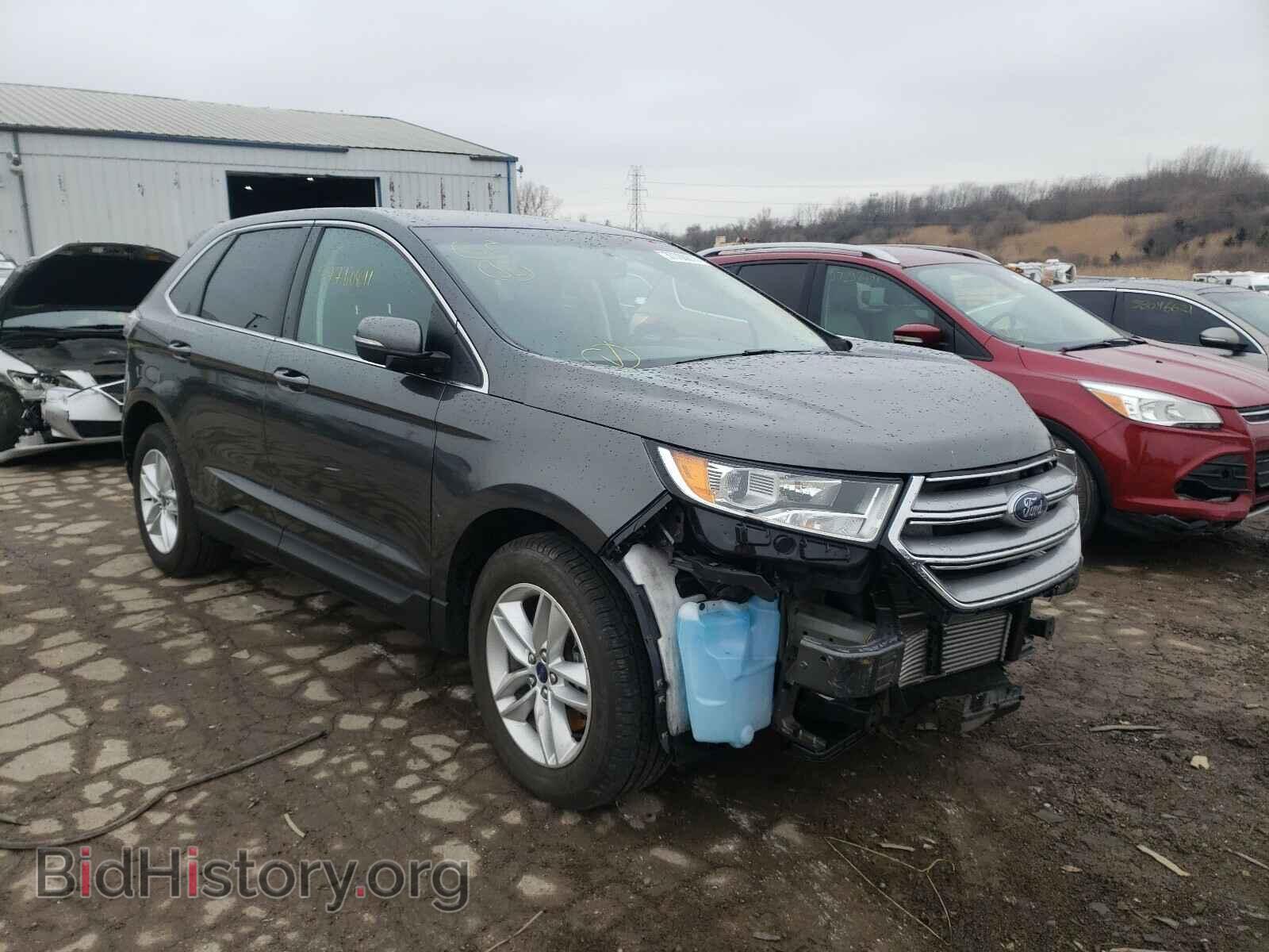 Photo 2FMPK4J99HBB67203 - FORD EDGE 2017