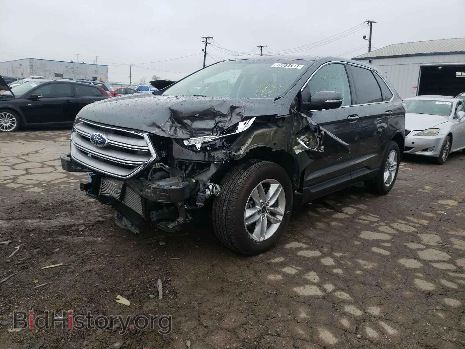 2017 FORD EDGE - VIN: 2FMPK4J99HBB67203 - Photo 2