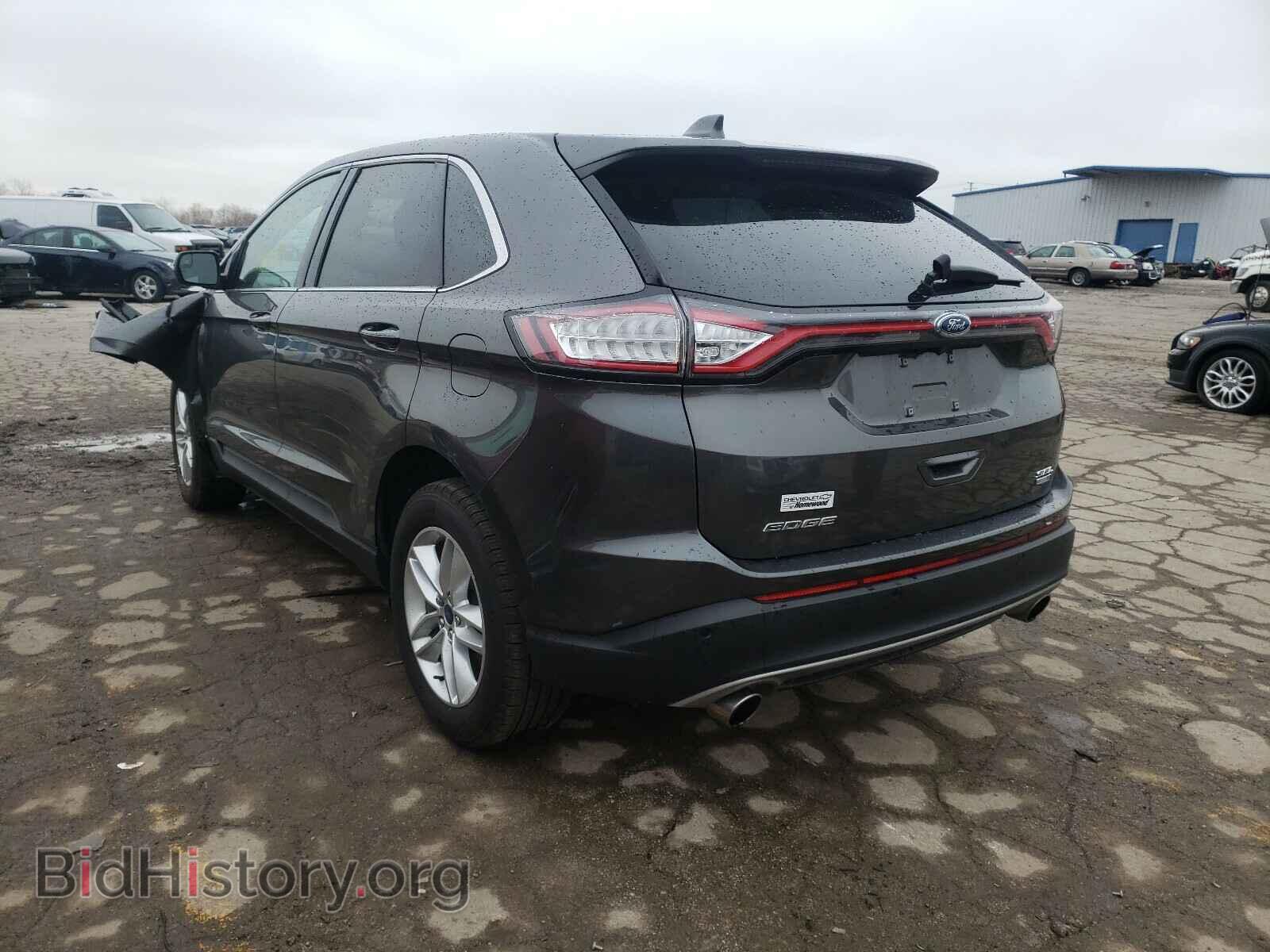 2017 FORD EDGE - VIN: 2FMPK4J99HBB67203 - Photo 3