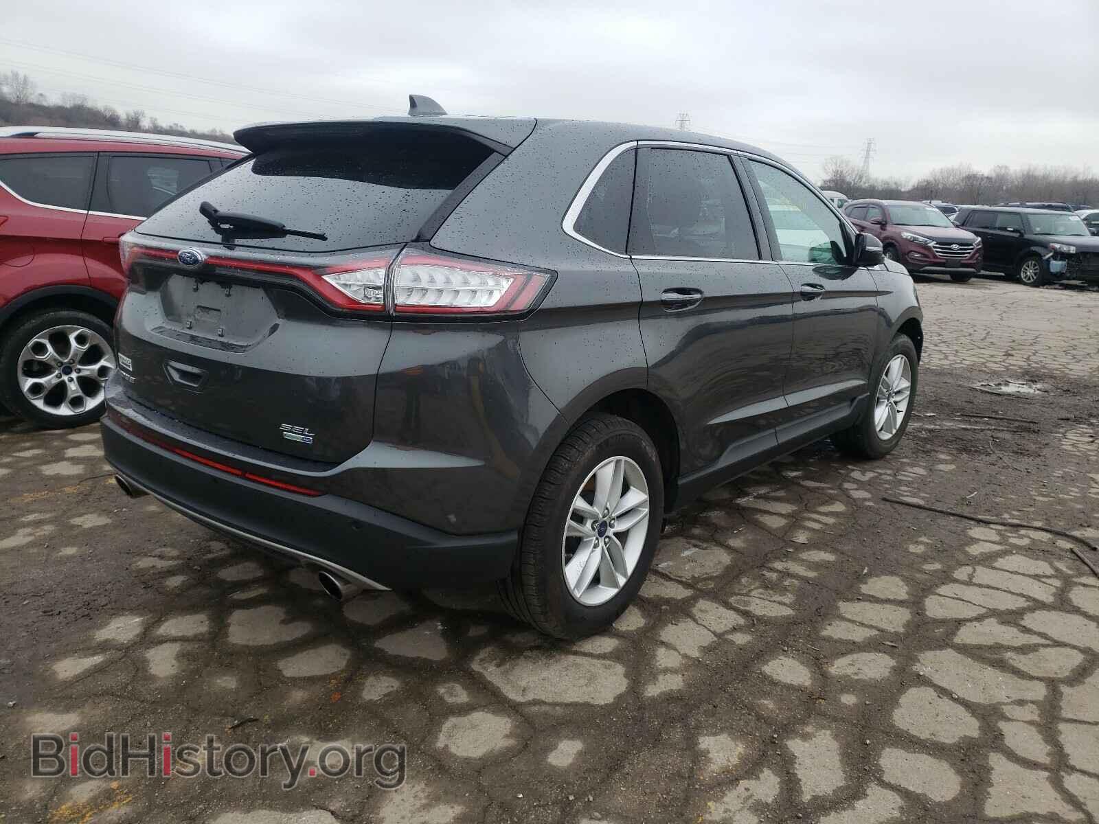 2017 FORD EDGE - VIN: 2FMPK4J99HBB67203 - Photo 4