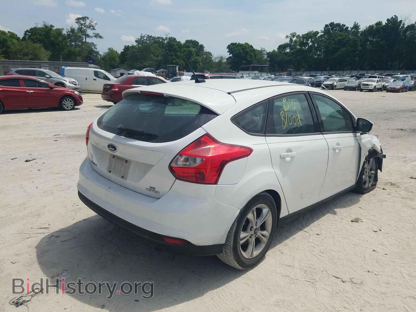 2012 FORD FOCUS - VIN: 1FAHP3K24CL444862 - Photo 4