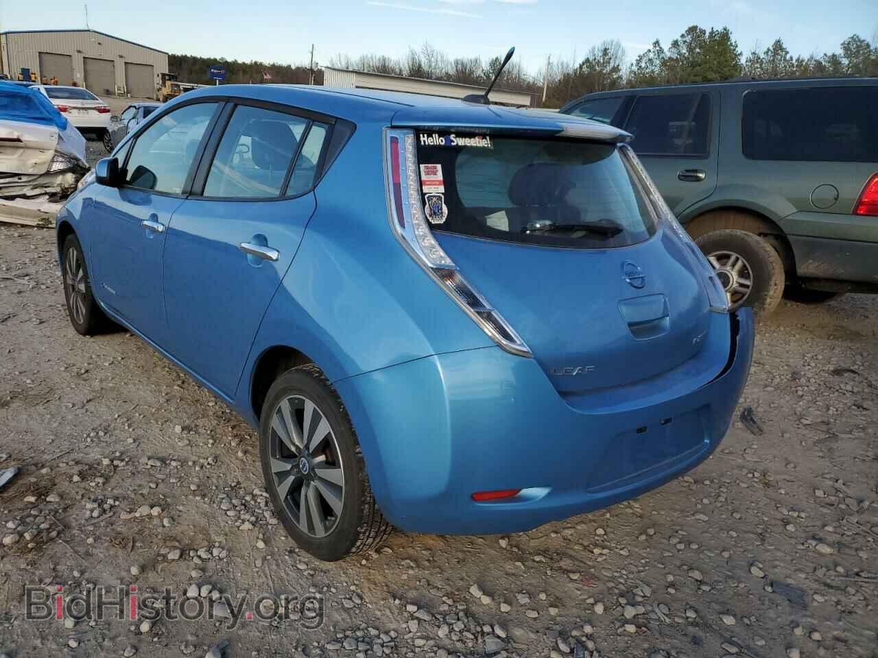 2013 NISSAN LEAF - VIN: 1N4AZ0CP7DC411781 - Фото 2