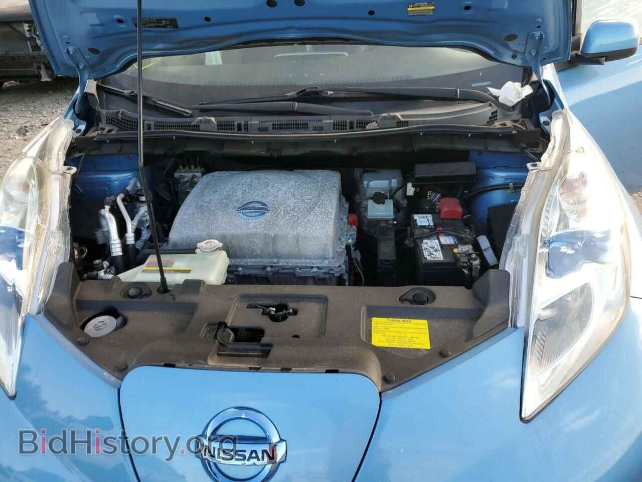 2013 NISSAN LEAF - VIN: 1N4AZ0CP7DC411781 - Фото 11