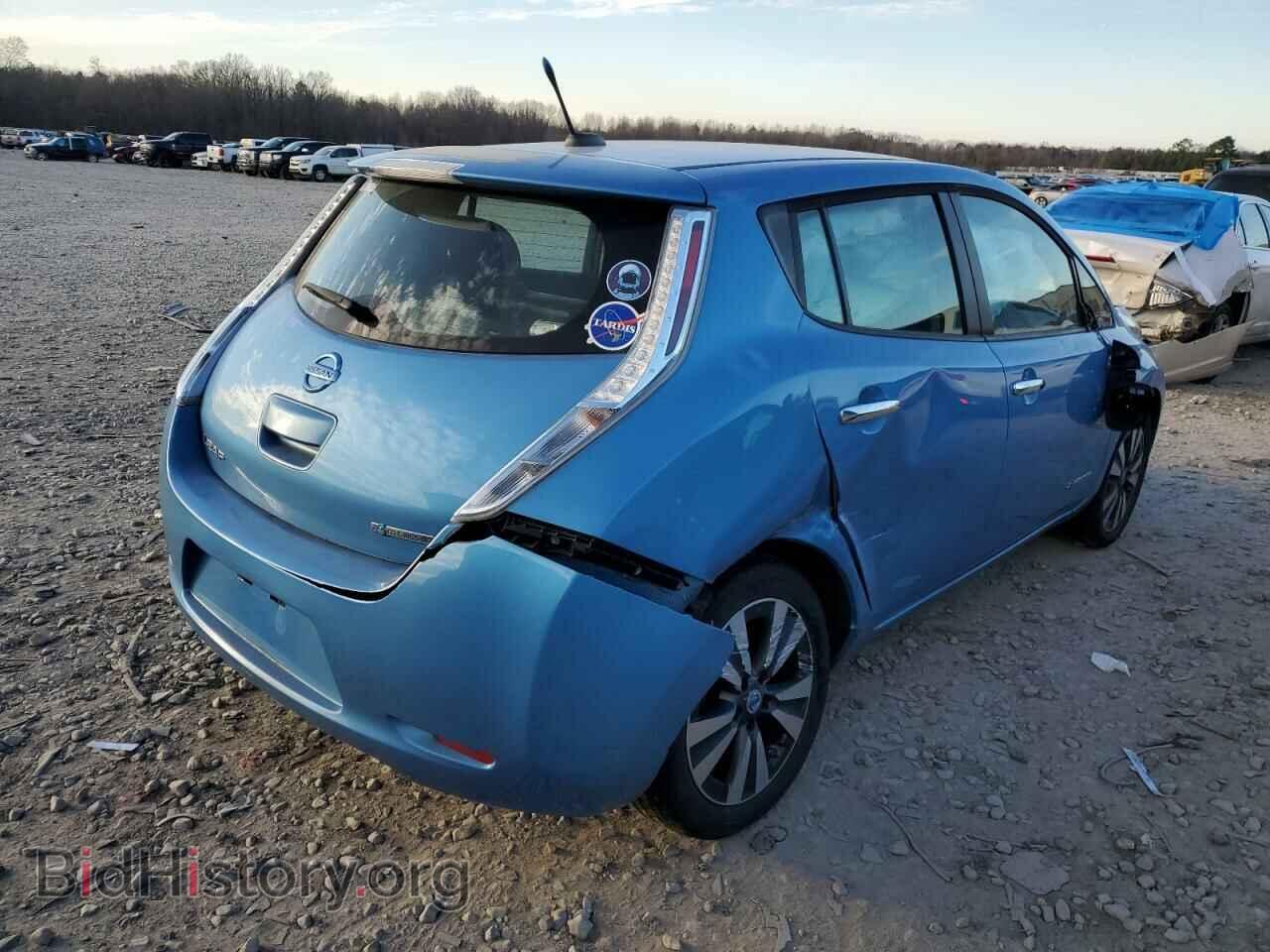 2013 NISSAN LEAF - VIN: 1N4AZ0CP7DC411781 - Фото 3