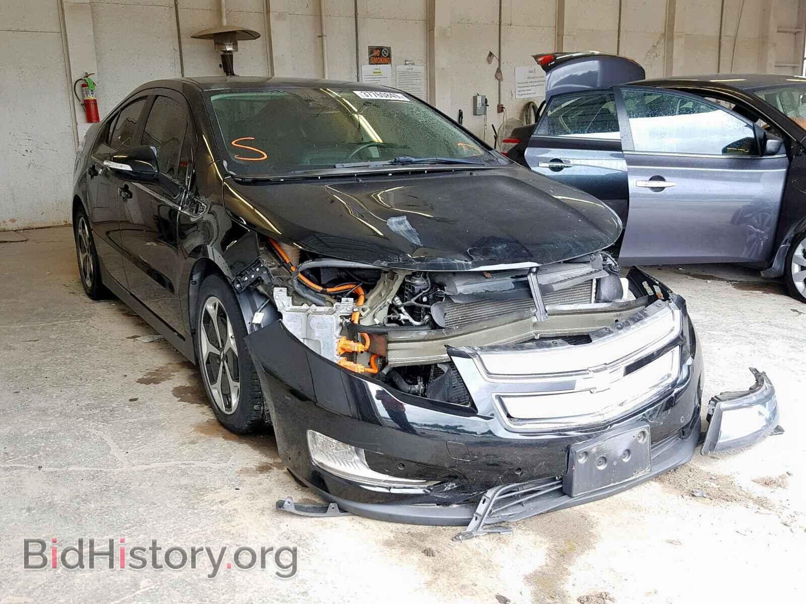 Photo 1G1RD6E48DU106939 - CHEVROLET VOLT 2013
