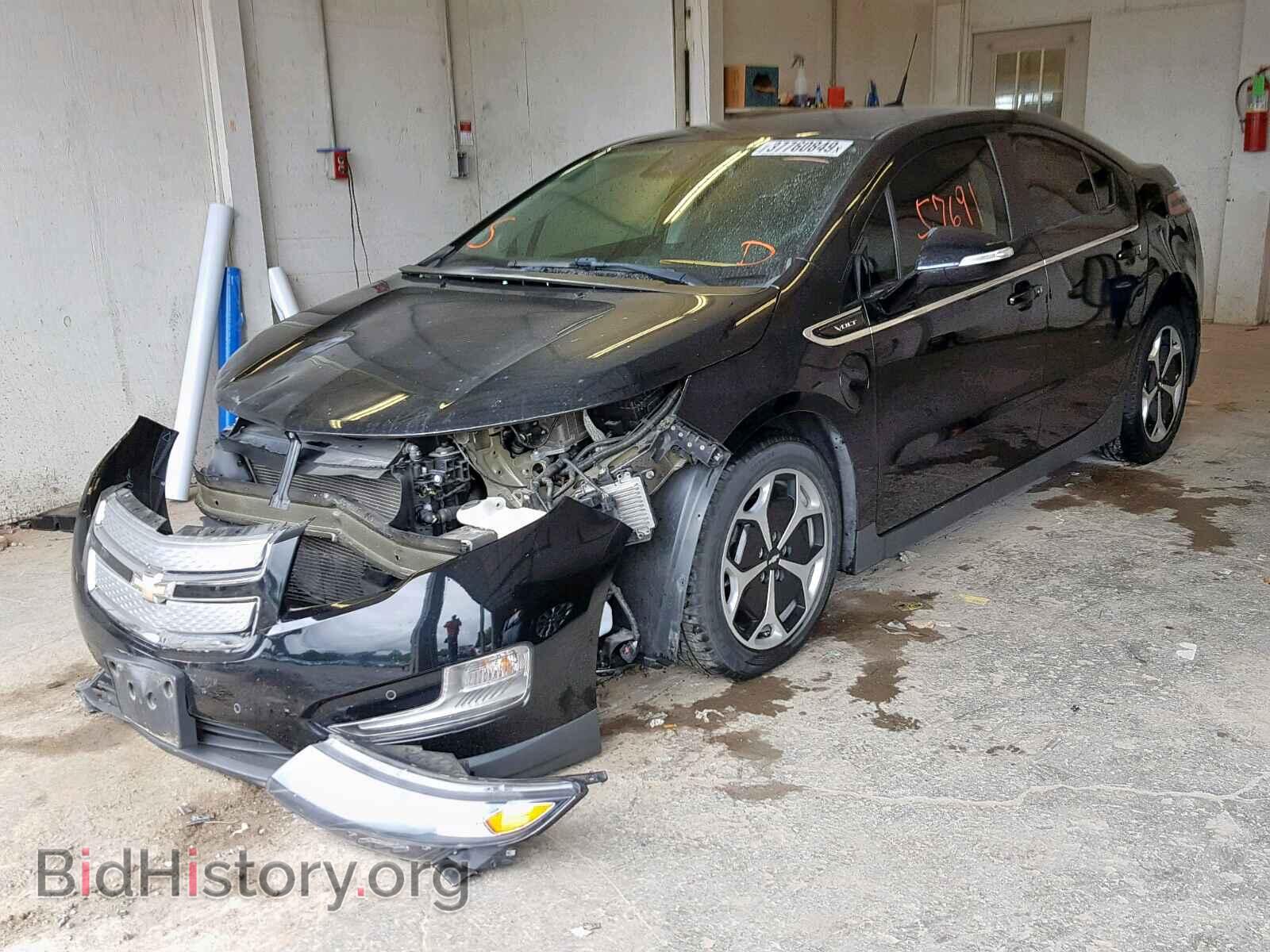 2013 CHEVROLET VOLT - VIN: 1G1RD6E48DU106939 - Photo 2