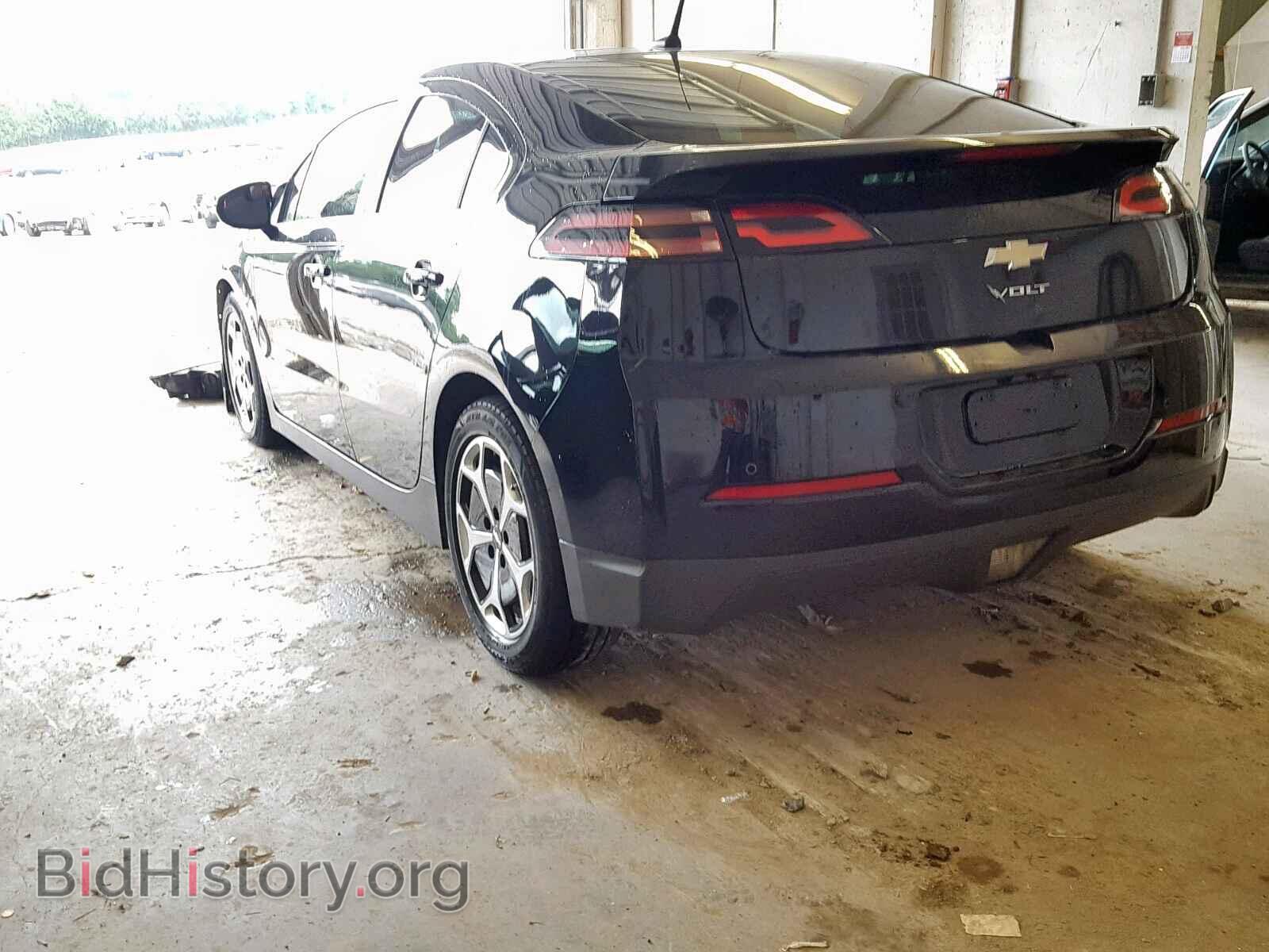 2013 CHEVROLET VOLT - VIN: 1G1RD6E48DU106939 - Photo 3