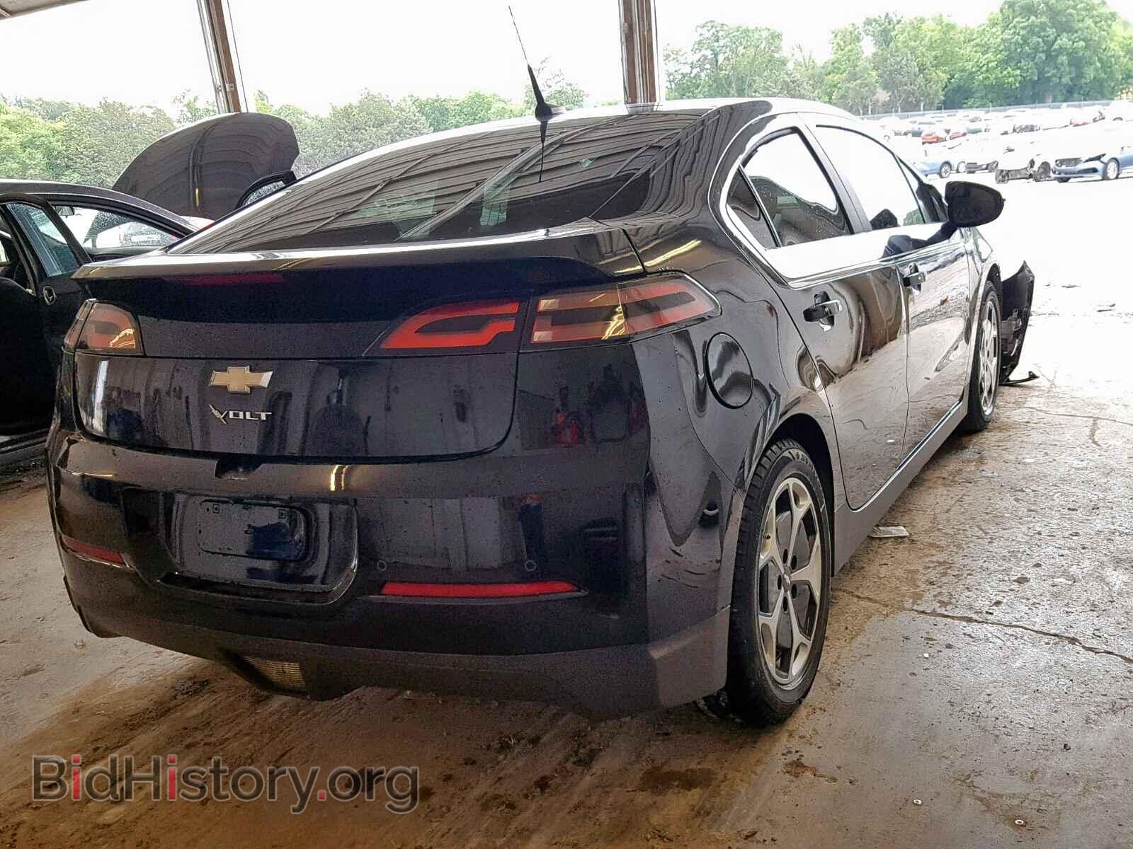 2013 CHEVROLET VOLT - VIN: 1G1RD6E48DU106939 - Photo 4