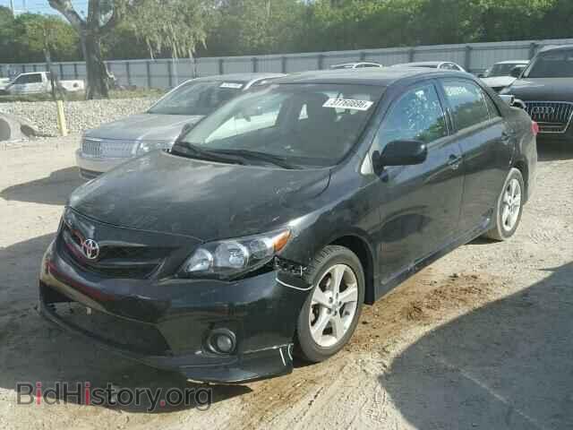 2012 TOYOTA COROLLA - VIN: 2T1BU4EE6CC864439 - Фото 2