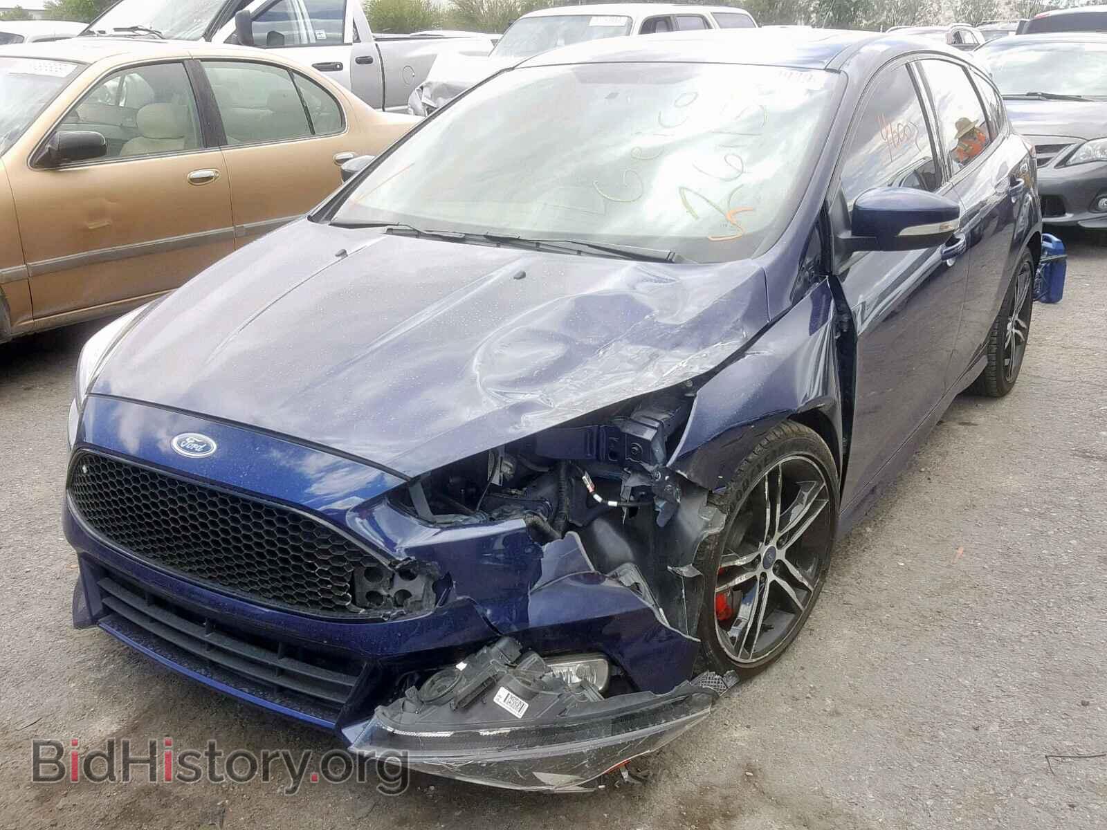 2016 FORD FOCUS - VIN: 1FADP3L93GL405518 - Photo 2