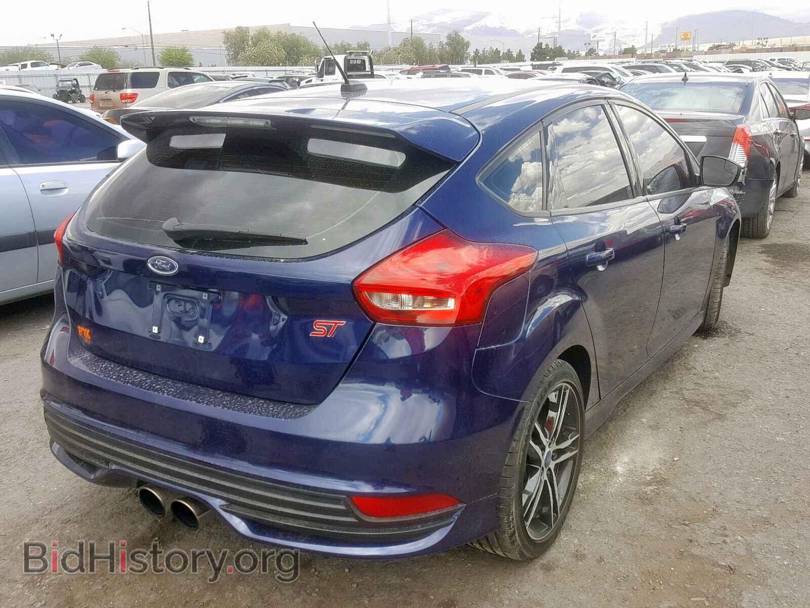 2016 FORD FOCUS - VIN: 1FADP3L93GL405518 - Photo 4