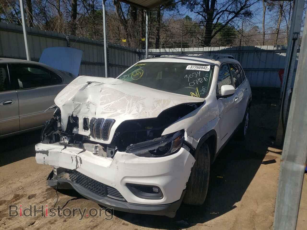 2019 JEEP CHEROKEE - VIN: 1C4PJLCB4KD327247 - Фото 2