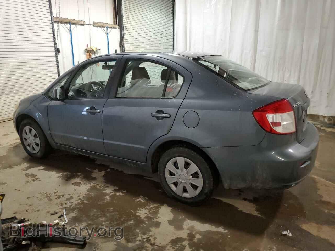 2008 SUZUKI SX4 - VIN: JS2YC412385104696 - Фото 2