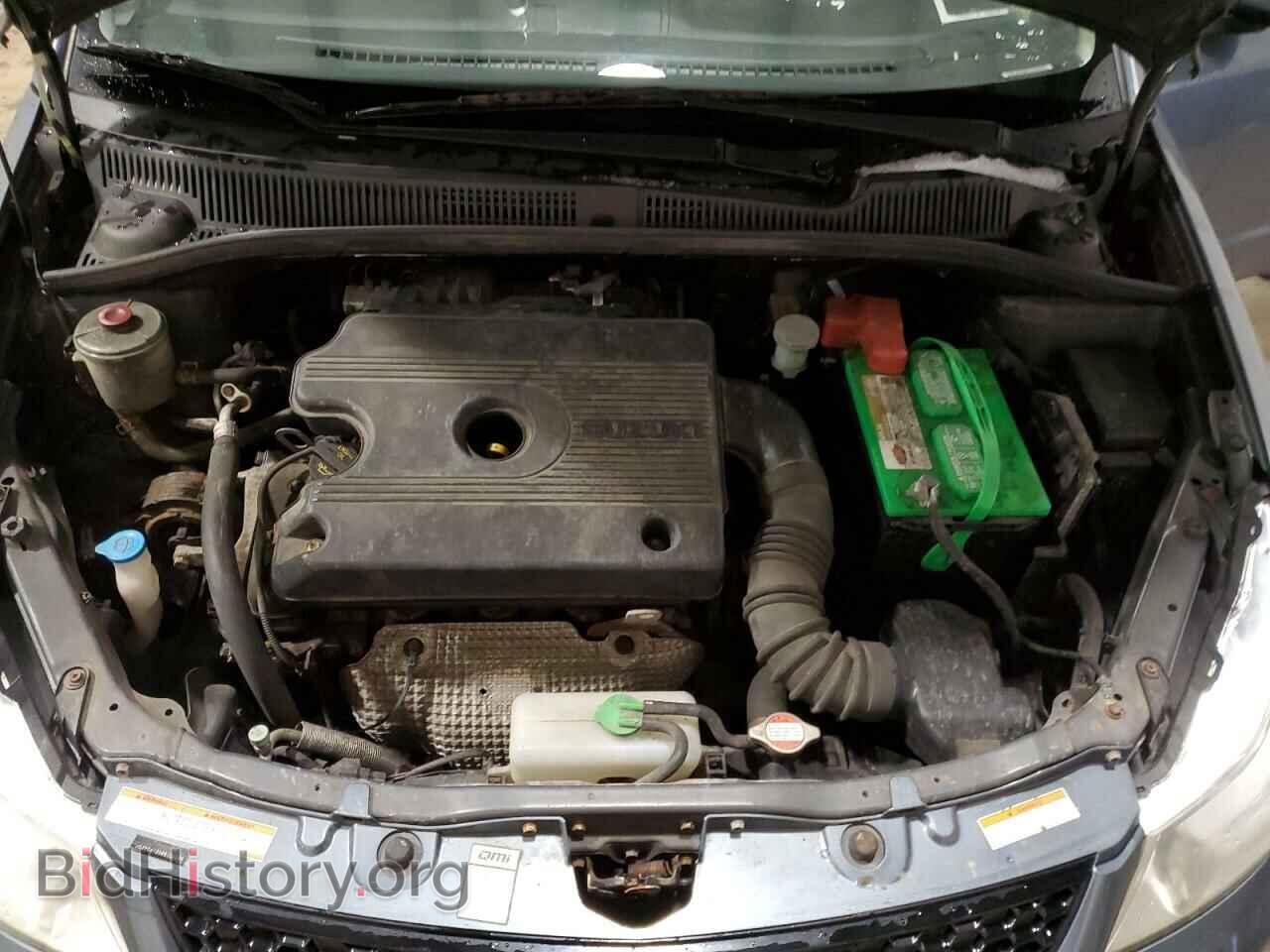 2008 SUZUKI SX4 - VIN: JS2YC412385104696 - Фото 11