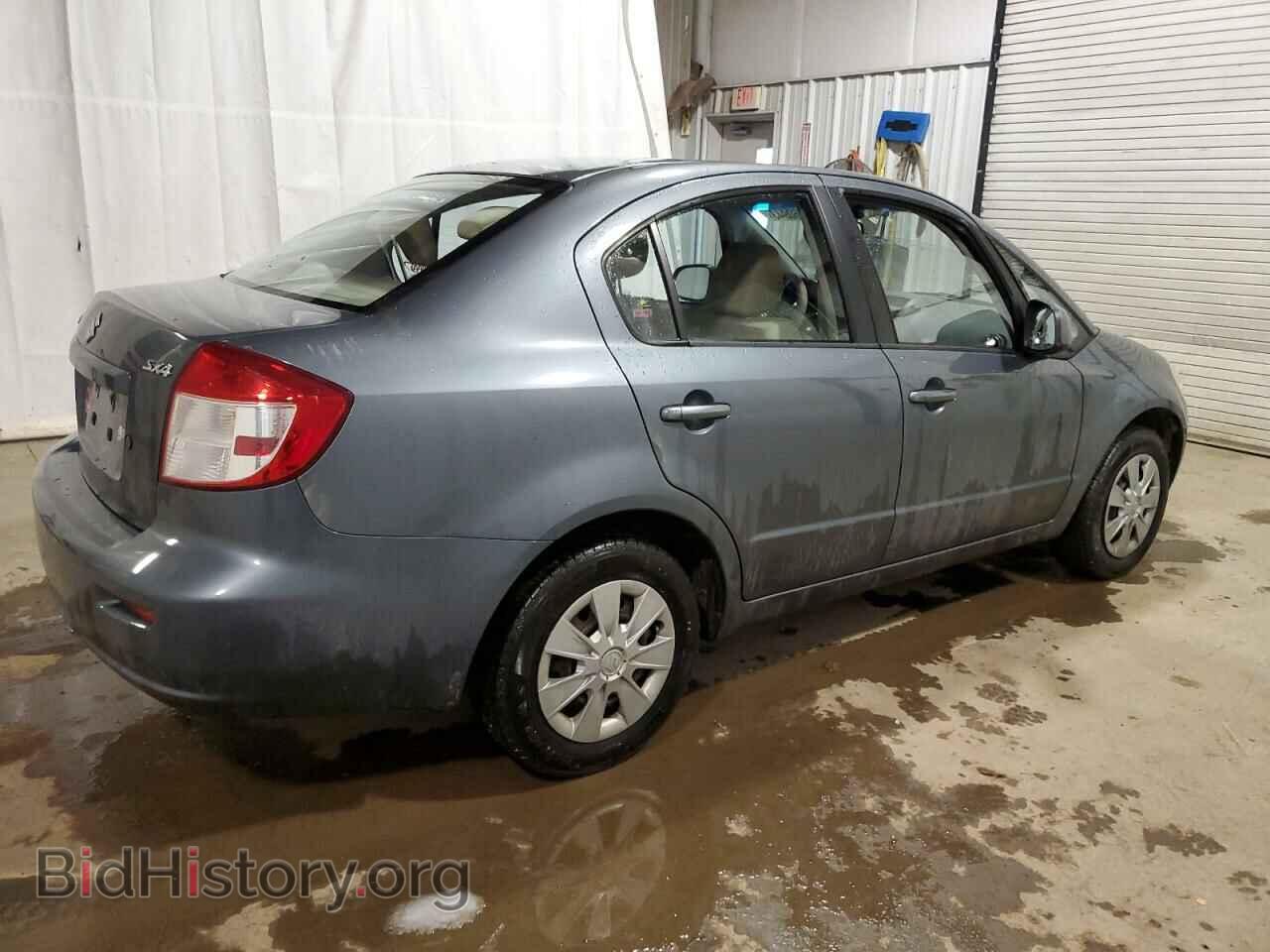 2008 SUZUKI SX4 - VIN: JS2YC412385104696 - Фото 3